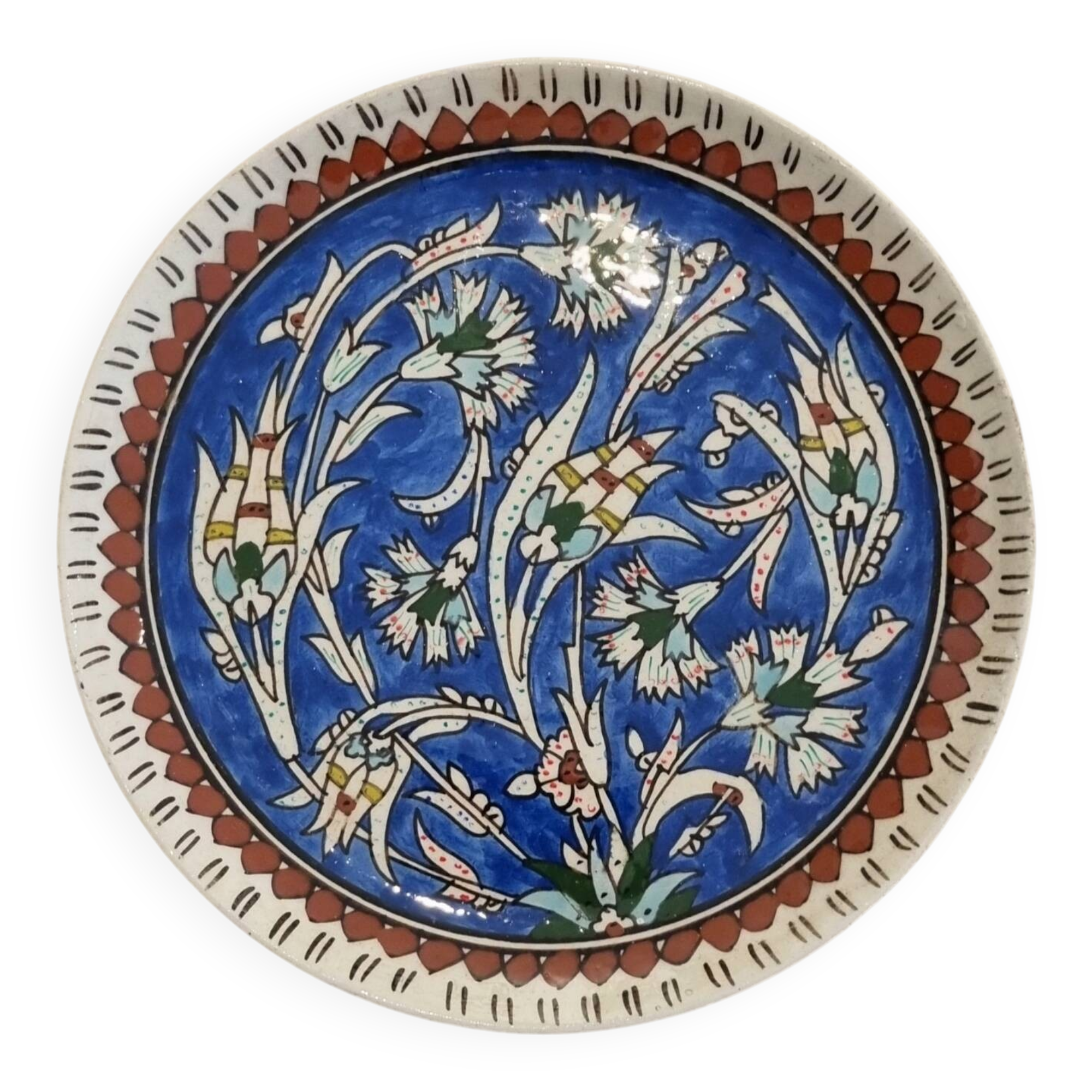 Turkish handcrafted plate