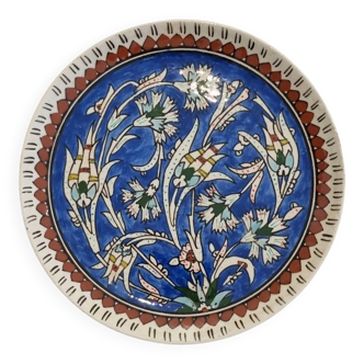 Turkish handcrafted plate