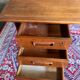 Scandinavian office in Danish teak by Gunnar Nielsen Tibergaard - 1960s