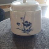 Sologne porcelain sugar bowl