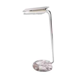 lampe de table Tegola de Bruno Gecchelin pour Skipper et Pollux, années 1970