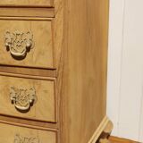 Small vintage commode sandblasted.