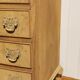 Small vintage commode sandblasted.