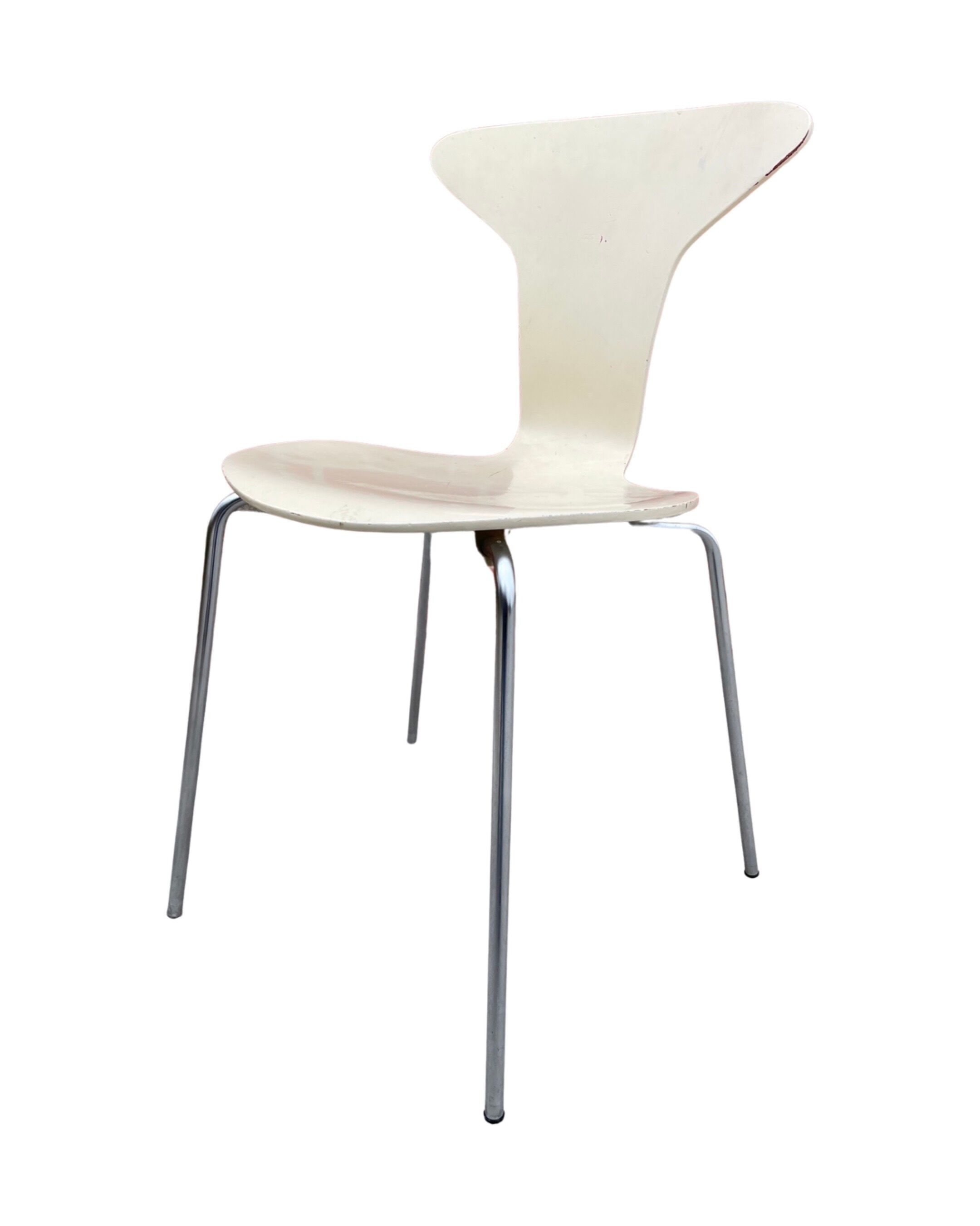 Chaise Mosquito par Arne Jacobsen pour Fritz Hansen, années 1970