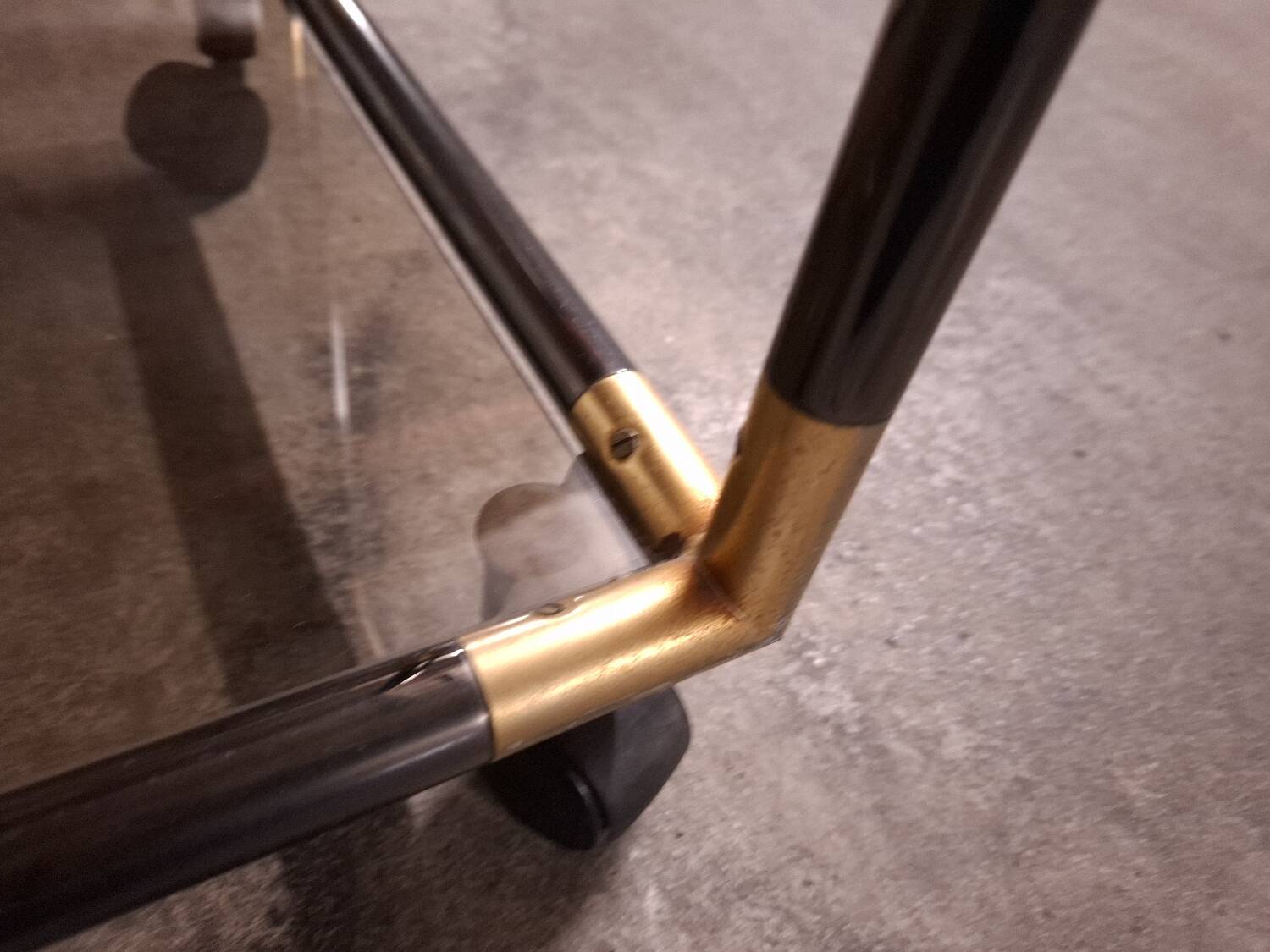 Vintage 80'S serving trolley