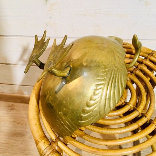 Empty Pocket brass Swan