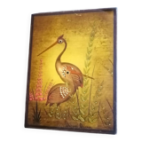 Painting Arturo Alcala