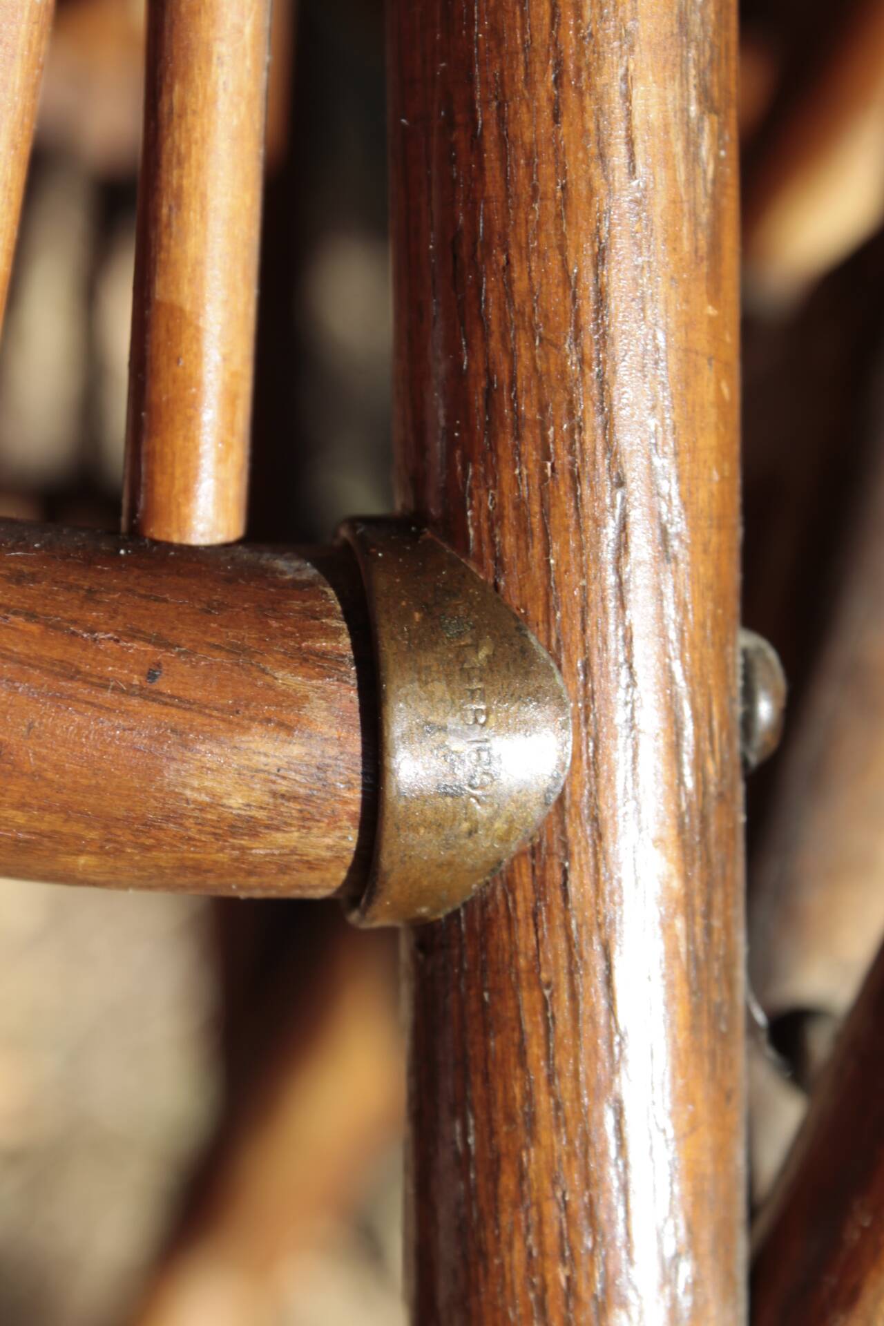 Victorian umbrella stand "Arts & Craft"