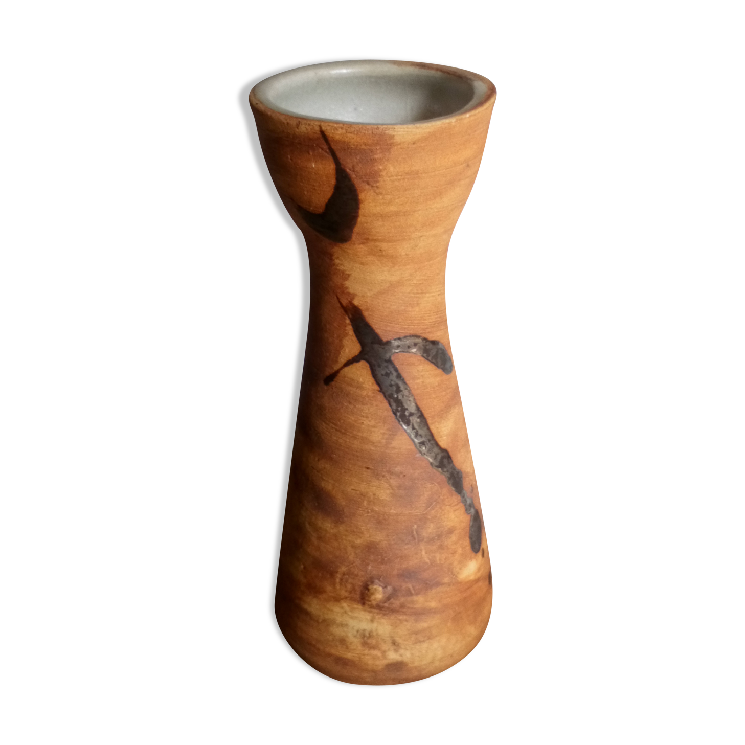 Vase en grès Poterie du Colombier