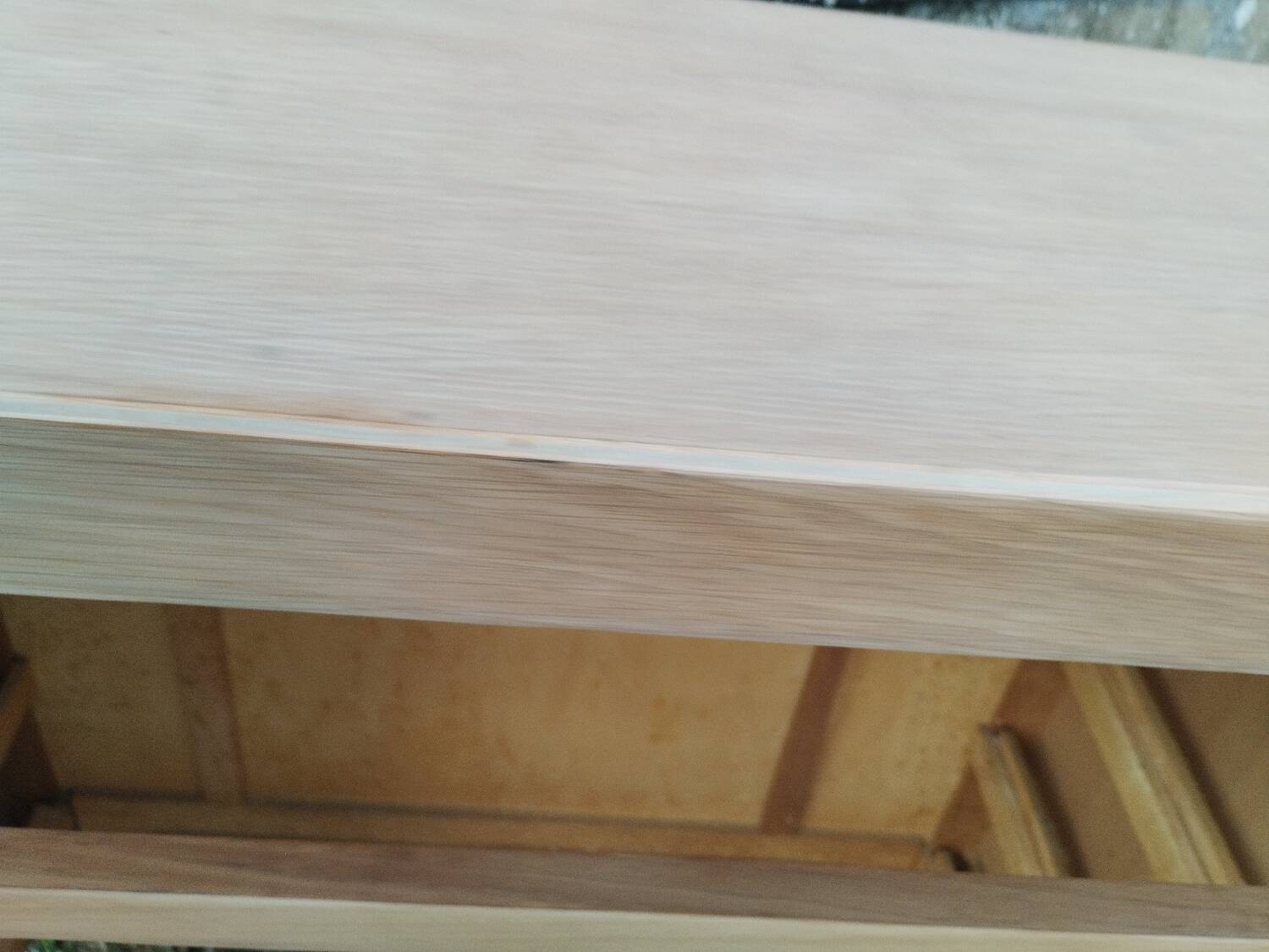 Commode ancienne vintage pieds compas