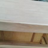 Commode ancienne vintage pieds compas