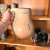 Artisanal terracotta pitcher