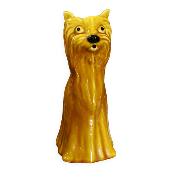 Pichet en céramique animalier 1960