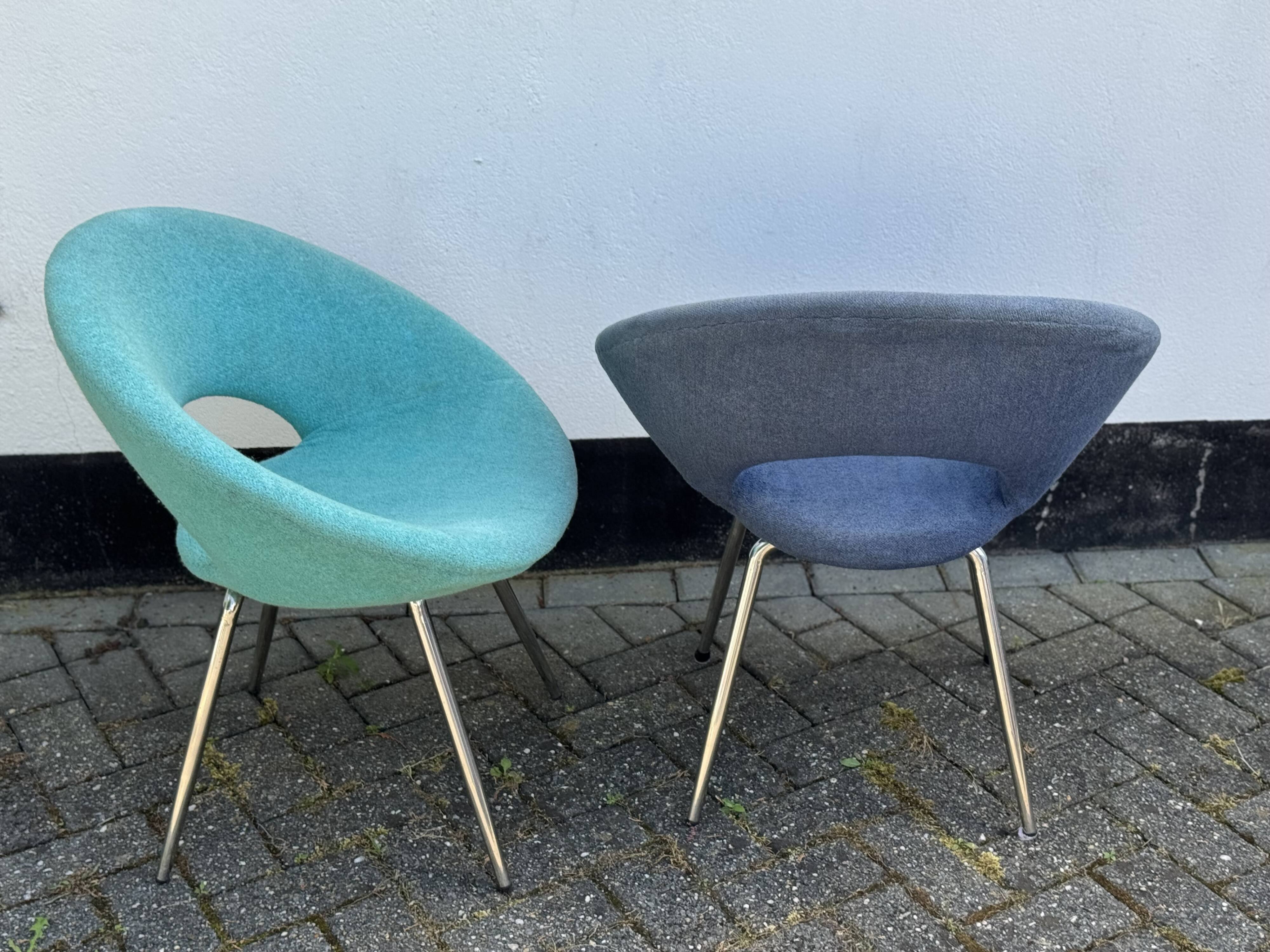 Paire de fauteuils Artifort Nina Design