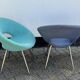 Paire de fauteuils Artifort Nina Design