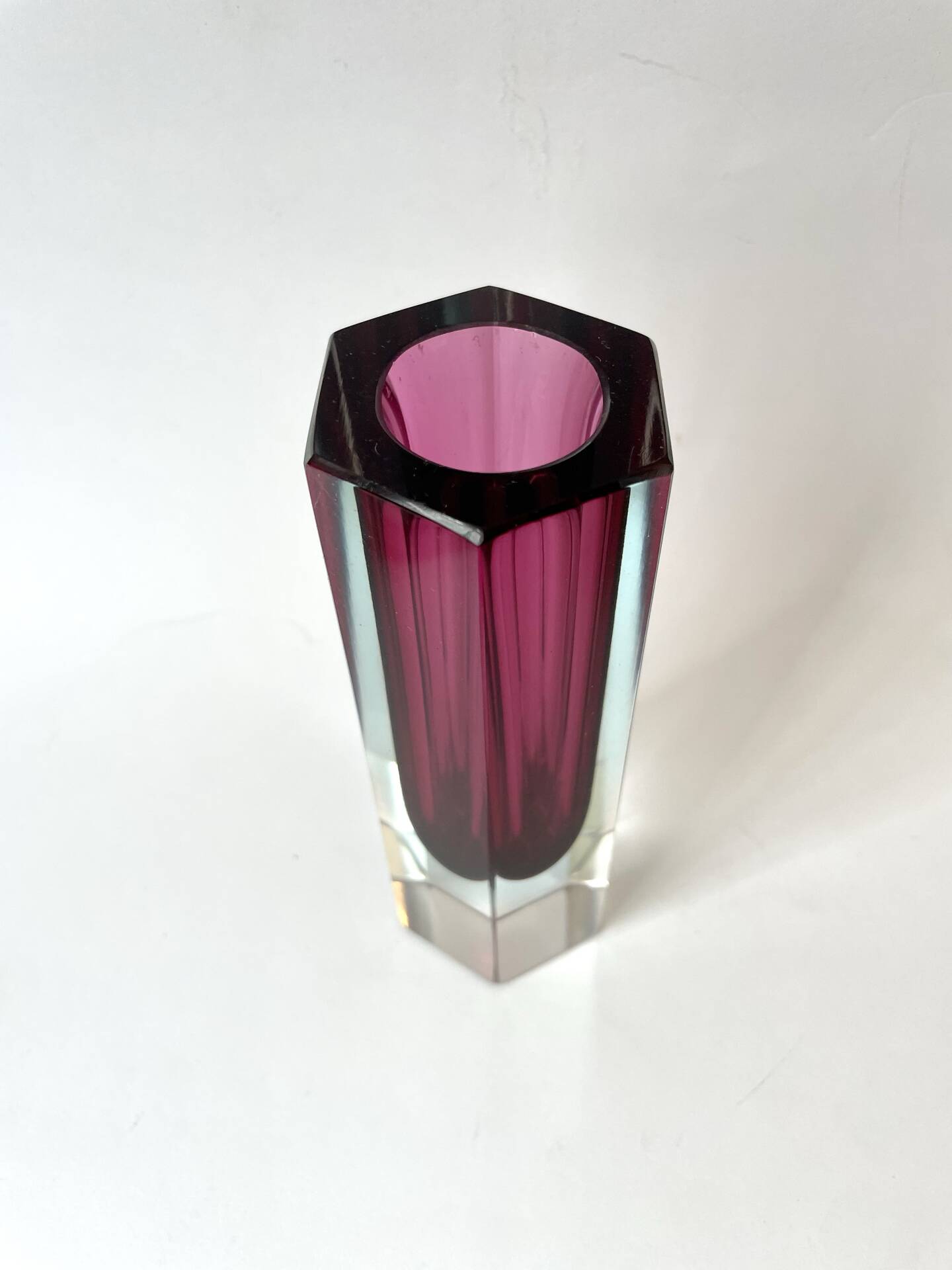 Underwater vase by Flavio Poli, Murano