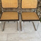 Cesca chairs by Marcel Breuer