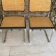 Cesca chairs by Marcel Breuer