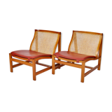 Pair of armchairs "The King Serie" by Rud Thygesen And Johnny Sörensen
