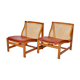 Pair of armchairs "The King Serie" by Rud Thygesen And Johnny Sörensen