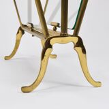 Neoclassical magazine rack by Maison Jansen, France, 1950s.