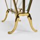 Neoclassical magazine rack by Maison Jansen, France, 1950s.