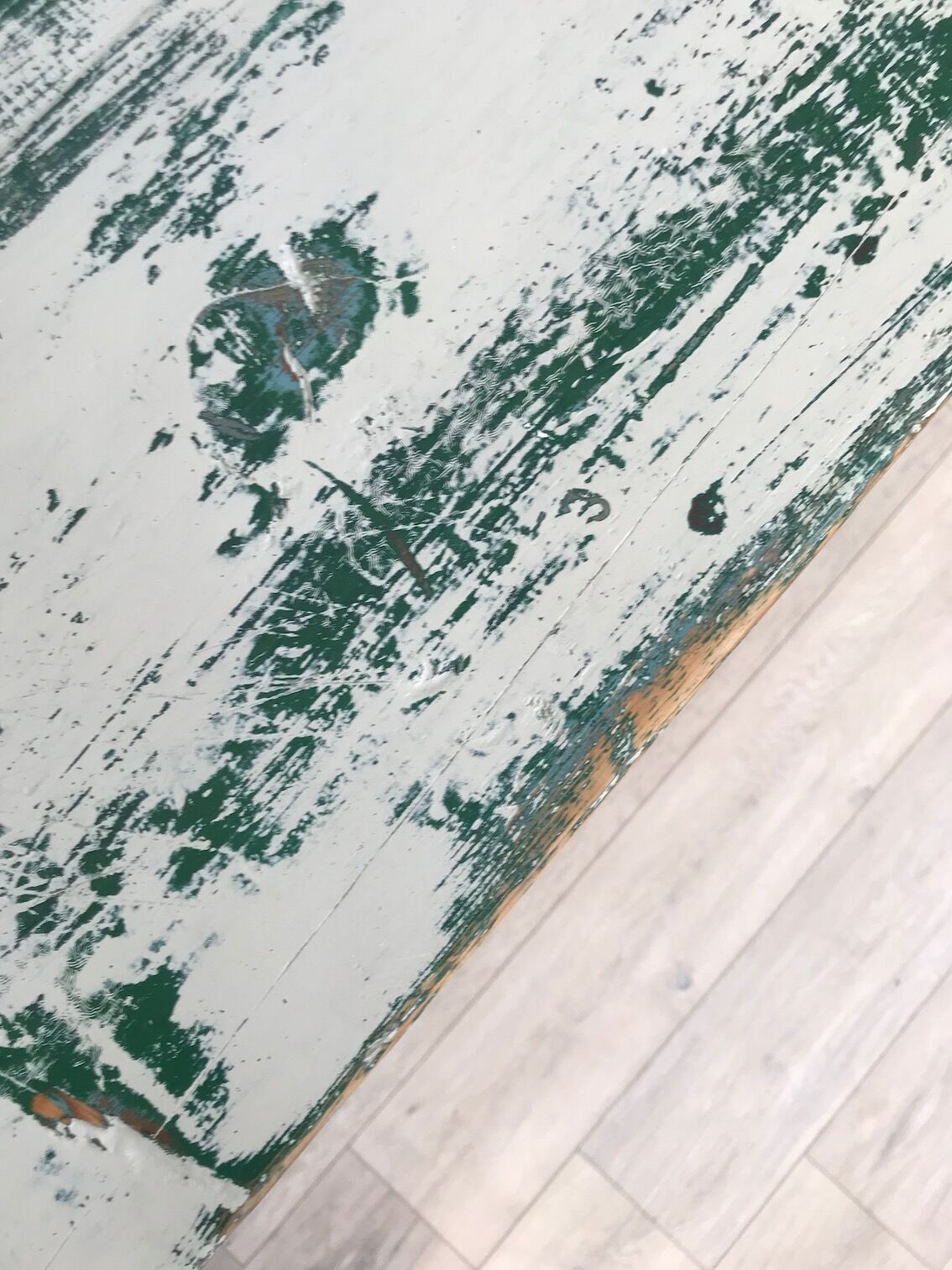 Vintage drawer craft furniture