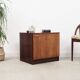 Meuble en palissandre, design danois, années 1960, production : Danemark