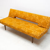 Folding daybed by Miroslav Navrátil, 1960´s, Czechoslovakia