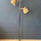 Lampadaire beige Dijkstra de style Space Age du milieu du siècle