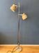 Lampadaire beige Dijkstra de style Space Age du milieu du siècle