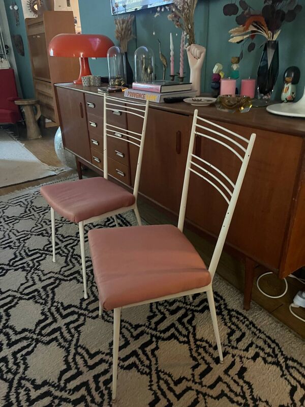 Paire de chaises Colette Gueden