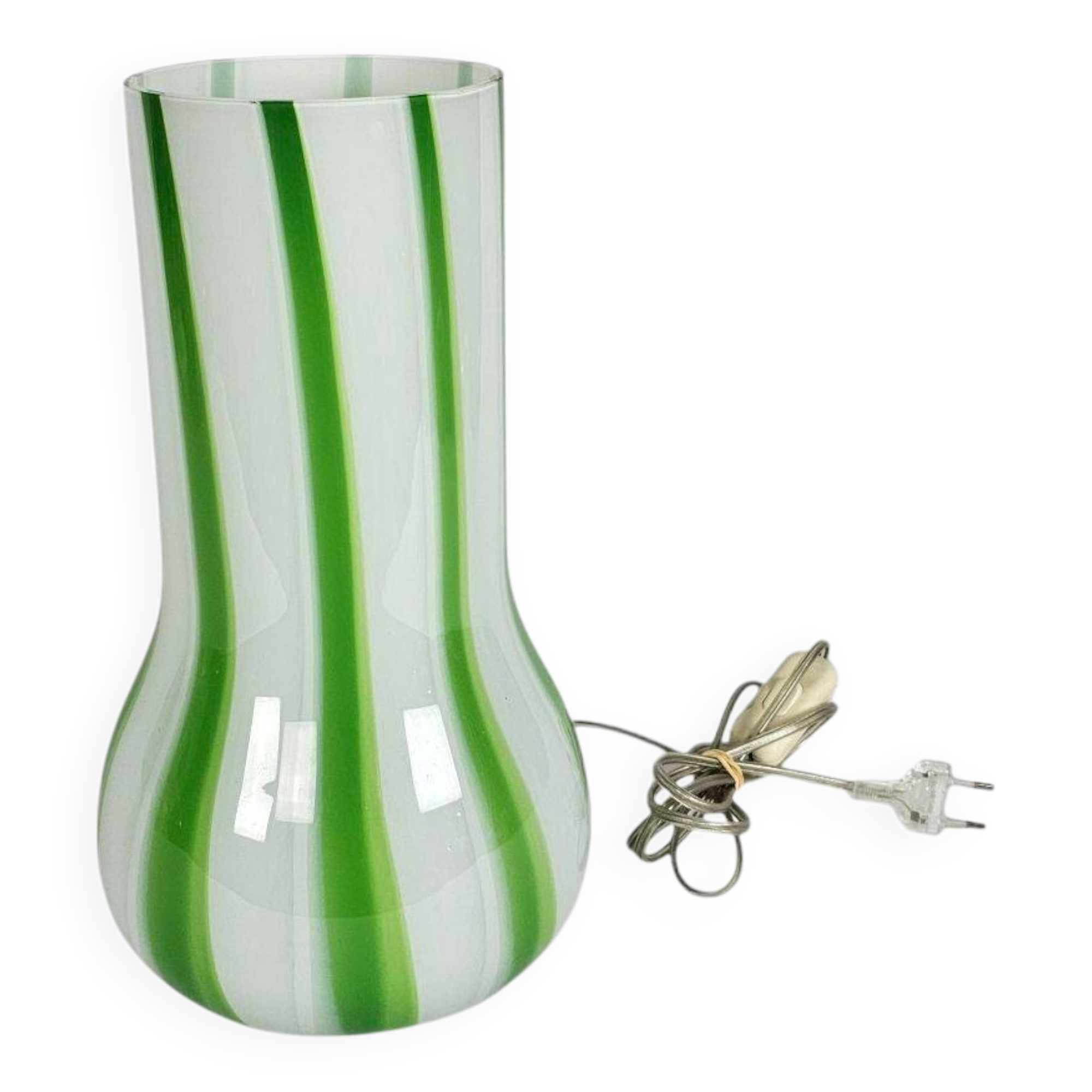 Hala Zeist - 'Candy stick/Lollipop lamp; - Murano glass - table lamp - 80's