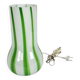 Hala Zeist - 'Candy stick/Lollipop lamp; - Murano glass - table lamp - 80's