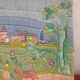 Tapisserie en laine vintage