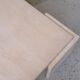 Table basse vintage en travertin par les éditions Roche Bobois
