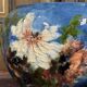 Cache pot XIXème à décor impressionniste