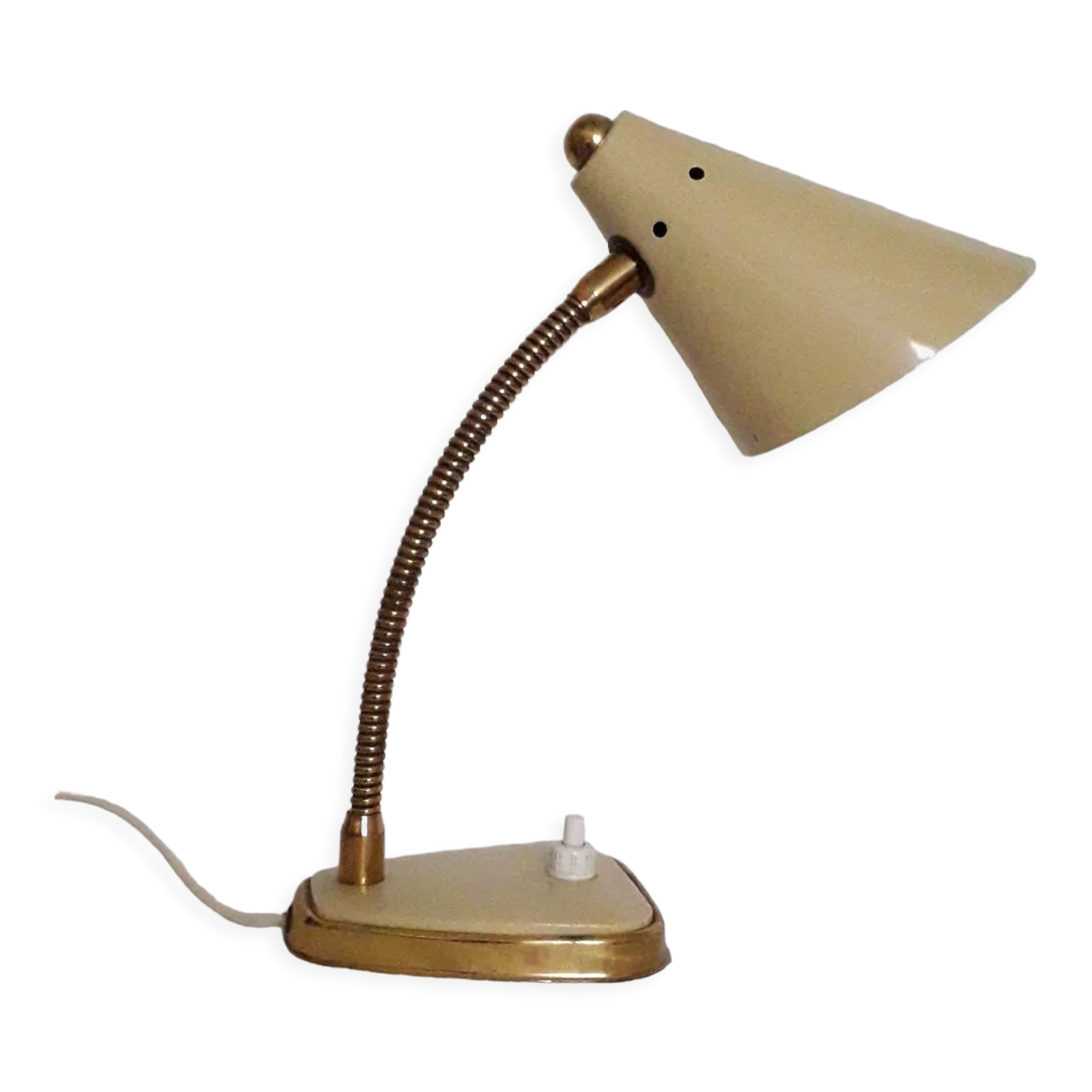 Lampe cocotte 1950