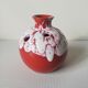 Pique flower vase