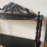 Wooden shelf