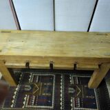 Carpenter's elm workbench