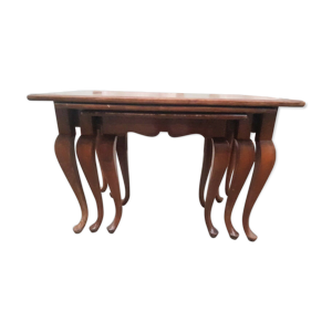 Set de 3 tables gigognes d'Amsterdam