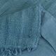 Light Blue Green Vintage Runner Rug, 57x203Cm