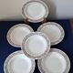 6 assiettes creuses modèle Adèle de Digoin Sarreguemines