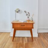 Vintage bedside table