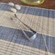 Silver sugar tongs Art Nouveau