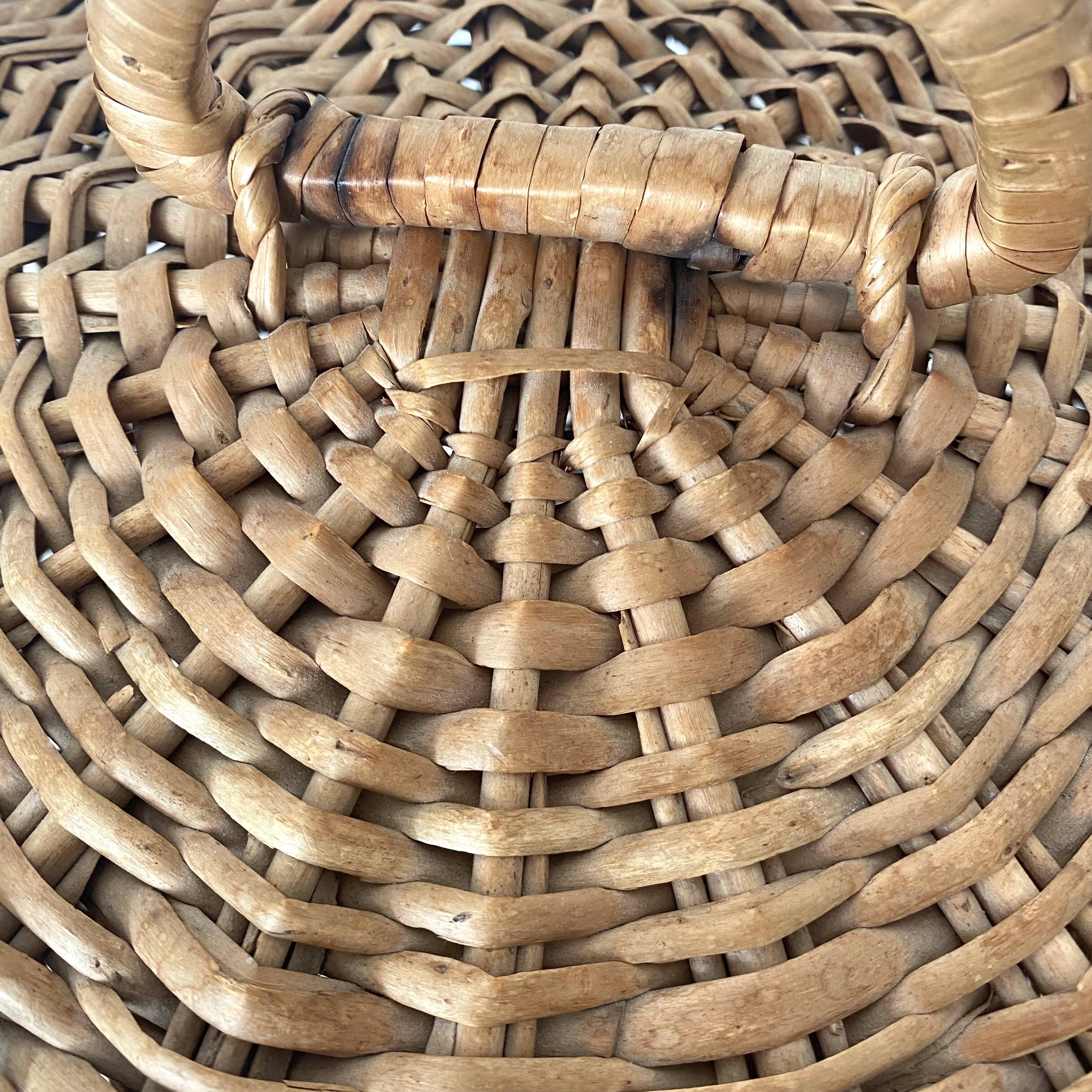 Rattan basket