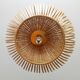 XXL bamboo ball pendant