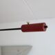 counterbalance ceiling lamp by JJM.Hoogervorst for Anvia. 1950s