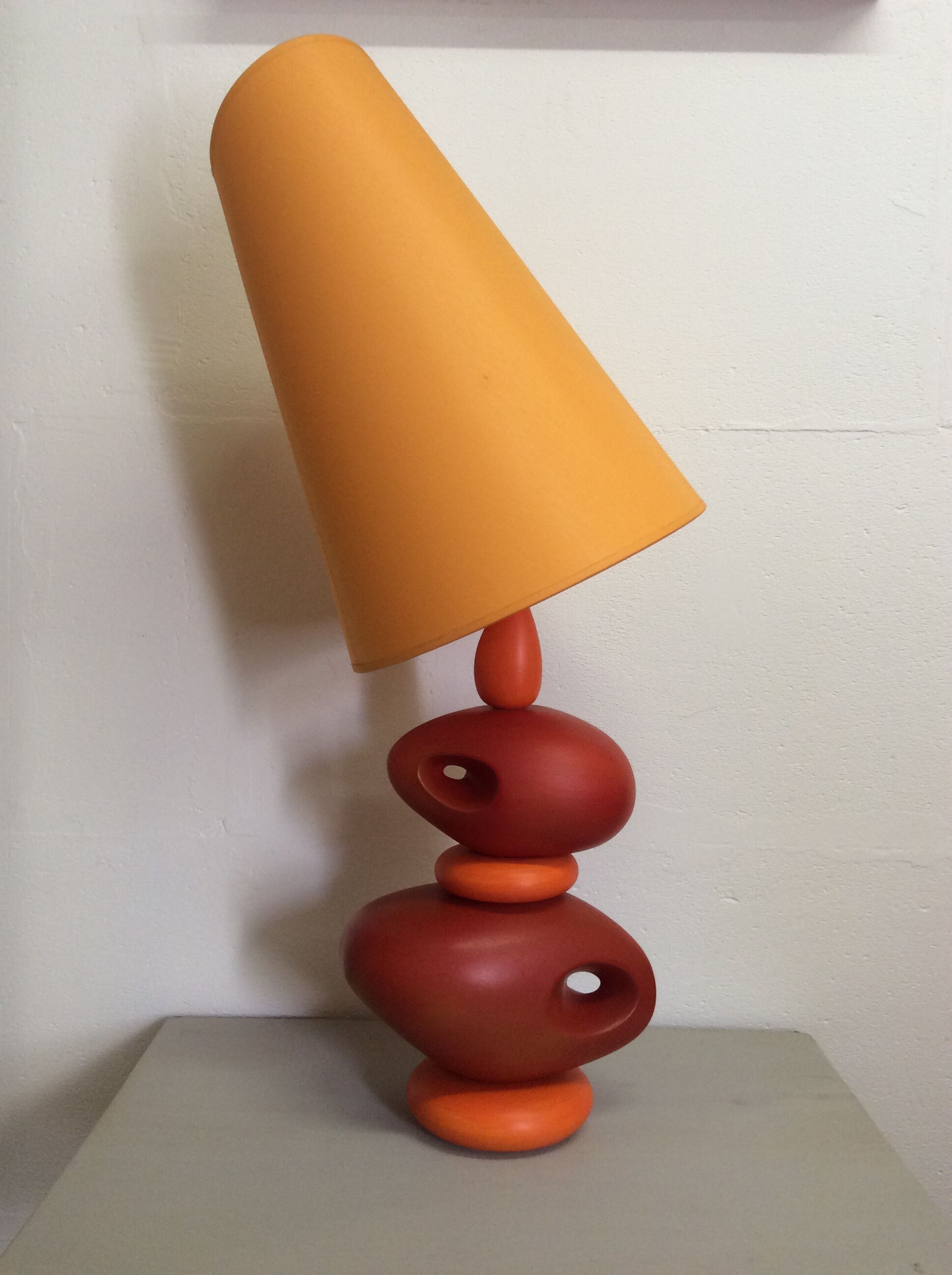 Lampe design Louis Drimmer années 70-80